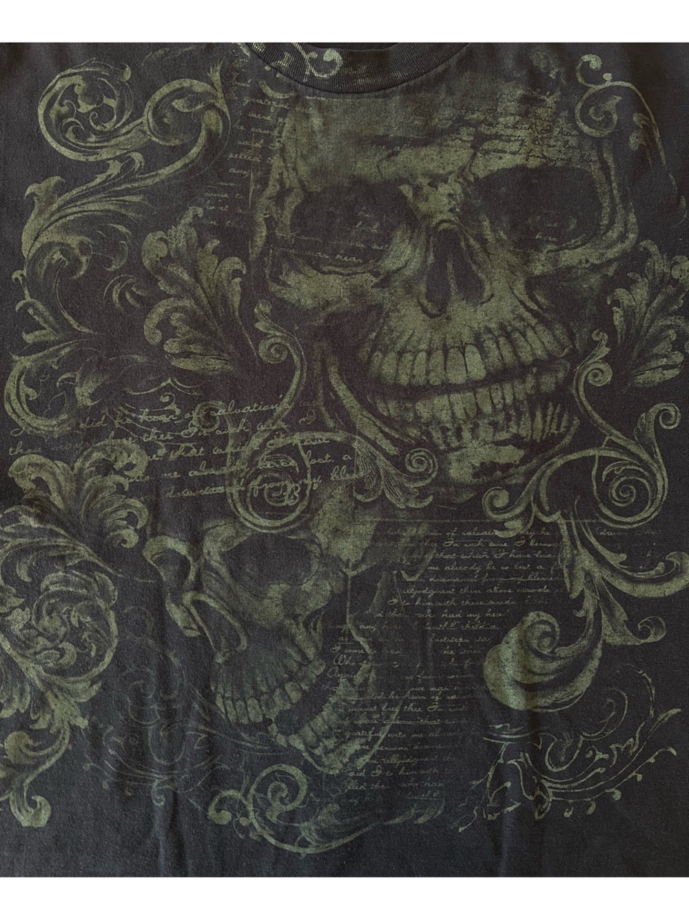 Y2k skull graphic T‑Shirt - Picture 2 of 7